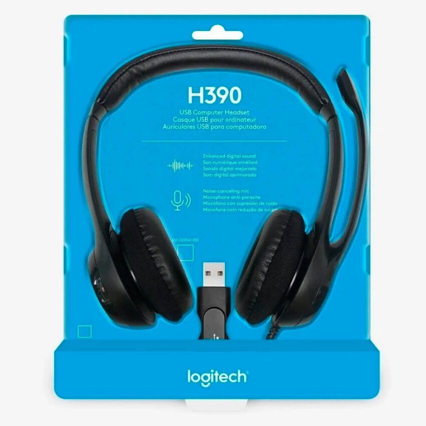 Logitech H390