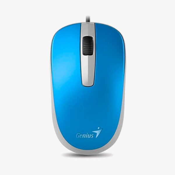 mouse genius dx-120 azul