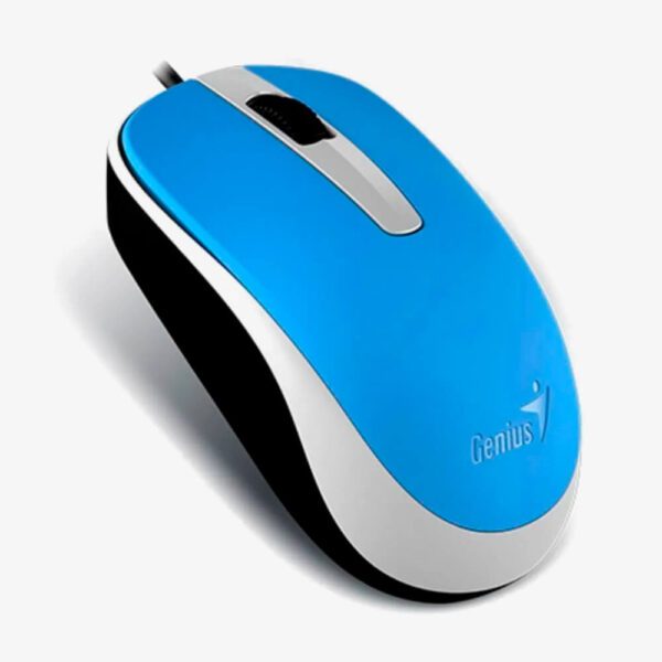 mouse genius dx-120 azul