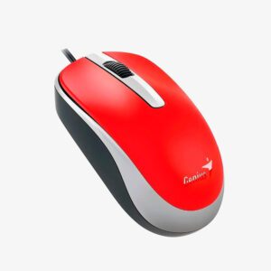 mouse genius dx-120 rojo